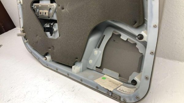 05-06 Cadillac Sts Passenger Right Front Door Trim Panel With Switches Gray 132 — photo 21