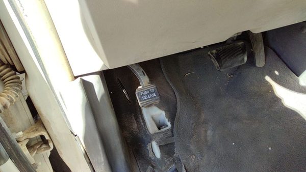 08-20 Grand Caravan Parking Brake Pedal Assembly Oem Complete Emergency Unit — photo 2