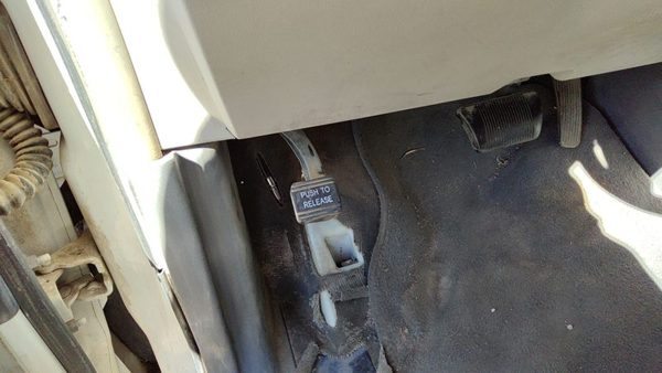 08-20 Grand Caravan Parking Brake Pedal Assembly Oem Complete Emergency Unit — photo 3