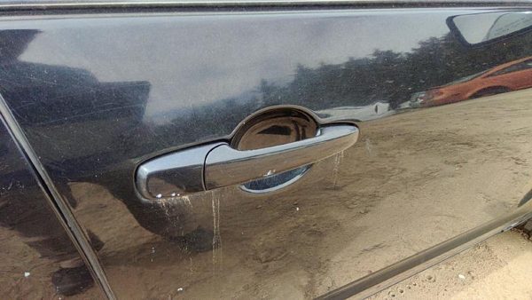 2006-2011 Ford Fusion Passenger Right Front Outside Door Handle Oem Black Uh — photo 3