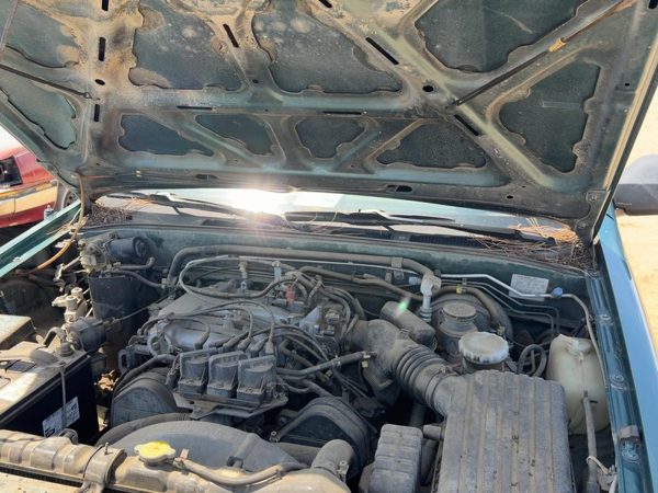 1991-1997 Isuzu Rodeo Pair Of Hood Hinges Right Left Set Assembly Oem Green 732 — photo 2