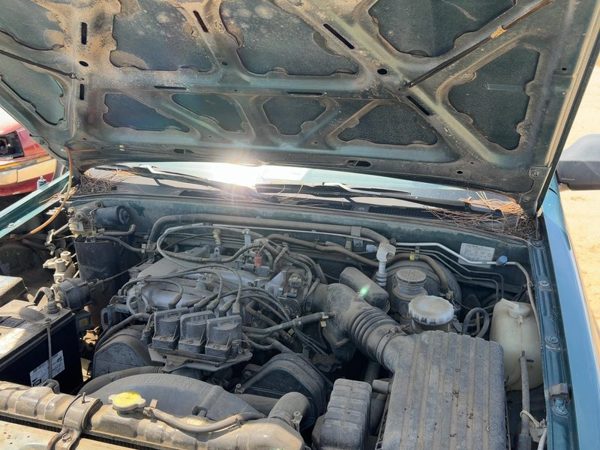 1991-1997 Isuzu Rodeo Pair Of Hood Hinges Right Left Set Assembly Oem Green 732 — photo 3