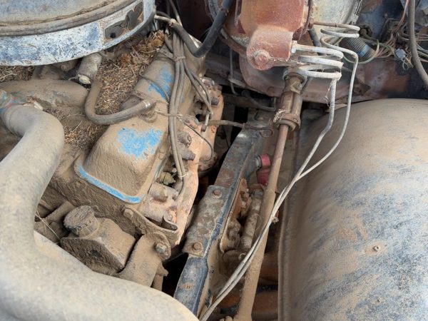 1976-1982 Chevy Silverado C20 Driver Left Exhaust Manifold Assembly Oem 5.7L — photo 1