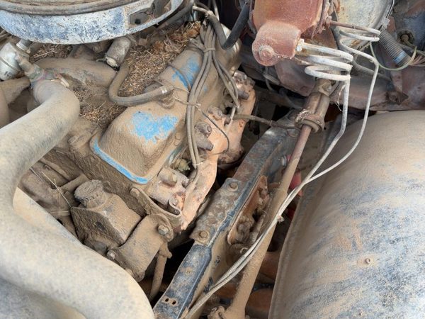 1976-1982 Chevy Silverado C20 Driver Left Exhaust Manifold Assembly Oem 5.7L — photo 2