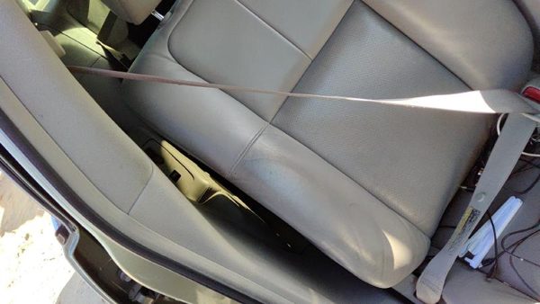 05-09 Cadillac Sts Passenger Right Front Seat Belt Retractor Shoulder Gray 132 — photo 4