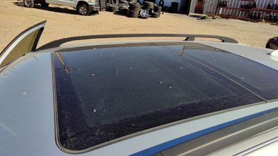 2004-2010 Bmw X3 Front Sun Roof Glass Oem Top Window 54107130539
