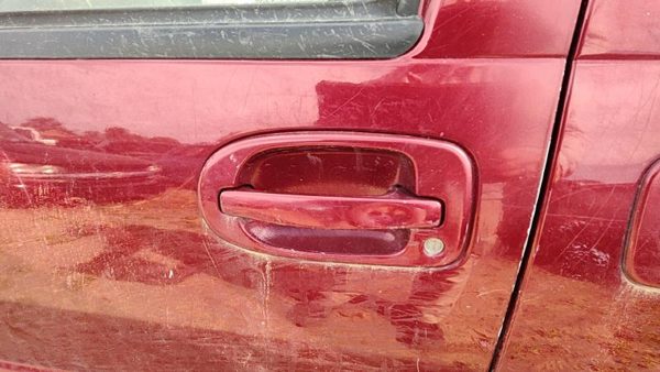 2000-2004 Chevy Venture Driver Left Front Outside Door Handle Oem Red 72U — photo 1