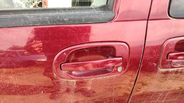 2000-2004 Chevy Venture Driver Left Front Outside Door Handle Oem Red 72U — photo 3