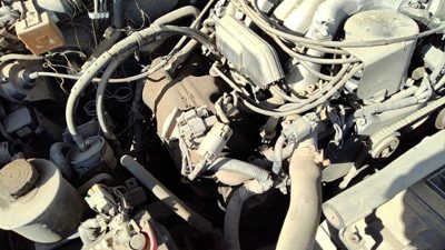 1990-1995 Nissan Pathfinder Passenger Right Cylinder Head Assembly Oem 3.0L