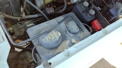 1993 Ford Explorer Washer Bottle
