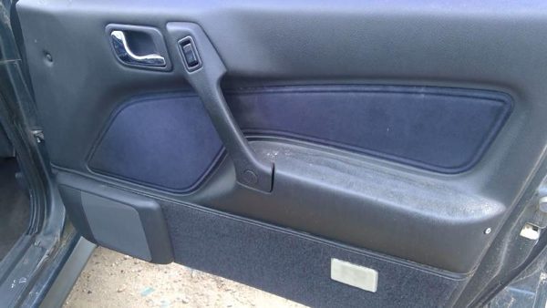 89-93 Mitsubishi Galant Vr-4 Passenger Right Front Inside Door Trim Panel Black — photo 10