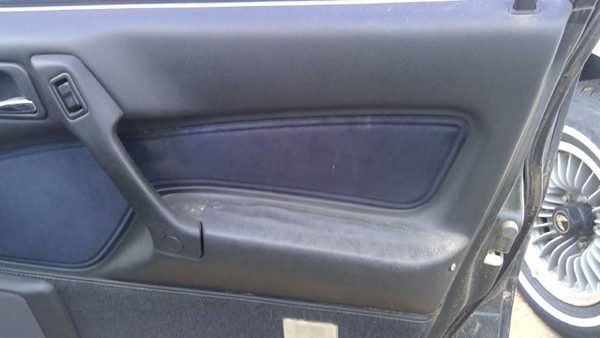 89-93 Mitsubishi Galant Vr-4 Passenger Right Front Inside Door Trim Panel Black — photo 11