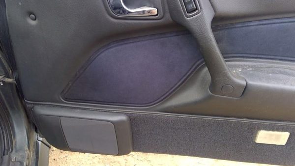 89-93 Mitsubishi Galant Vr-4 Passenger Right Front Inside Door Trim Panel Black — photo 6