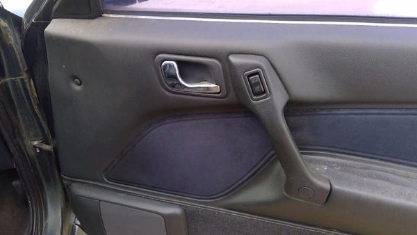 89-93 Mitsubishi Galant Vr-4 Passenger Right Front Inside Door Trim Panel Black — photo 5