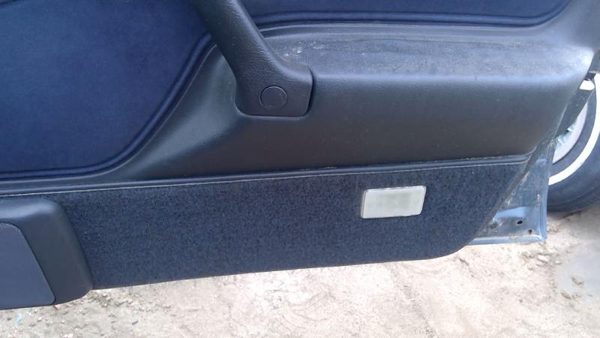 89-93 Mitsubishi Galant Vr-4 Passenger Right Front Inside Door Trim Panel Black — photo 8