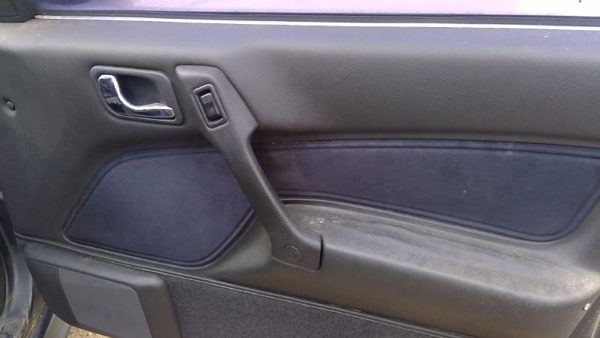 89-93 Mitsubishi Galant Vr-4 Passenger Right Front Inside Door Trim Panel Black — photo 4
