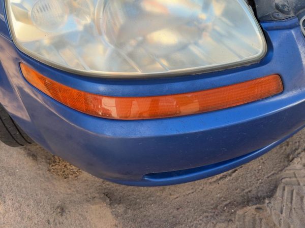 04-08 Chevy Aveo Passenger Right Front Turn Signal Light Lamp Oem Fender Mounted — photo 4