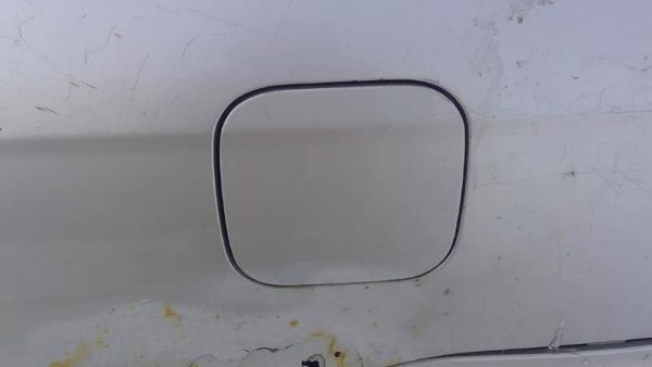 1996-2000 Honda Civic Fuel Tank Door With Hinge Gas Lid Oem Filler Silver — photo 3