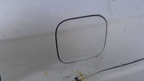 1996-2000 Honda Civic Fuel Tank Door With Hinge Gas Lid Oem Filler Silver — photo 6