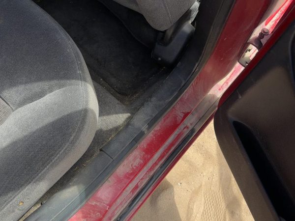 08 Chevy Impala Passenger Right Rear Lower Sill Plate Step Trim Panel Oem Ebony — photo 2