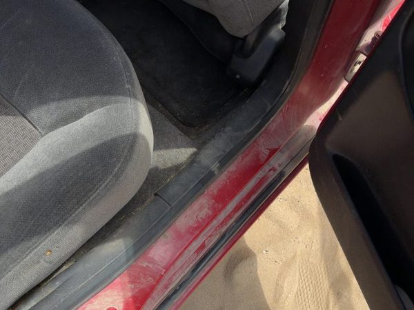 08 Chevy Impala Passenger Right Rear Lower Sill Plate Step Trim Panel Oem Ebony — photo 1