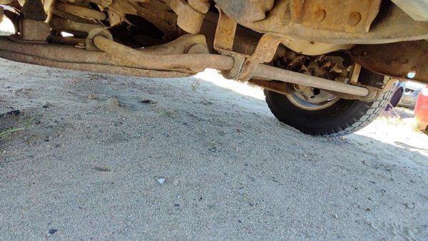 1976 Silverado C10 Front Stabilizer Bar Oem Sway Bar — photo 2