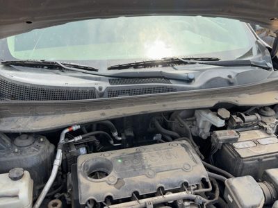 2011-2013 Kia Sportage Windshield Wiper Cowl Vent Trim Panel Oem Cover Black 9P