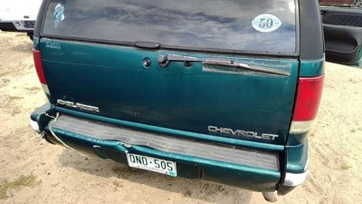 1996 Blazer S10/jimmy S15 Trunk/decklid/hatch/tailgate Green