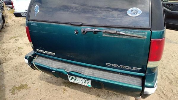 1996 Blazer S10/jimmy S15 Trunk/decklid/hatch/tailgate Green — photo 3