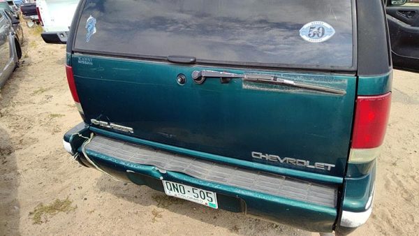 1996 Blazer S10/jimmy S15 Trunk/decklid/hatch/tailgate Green — photo 4