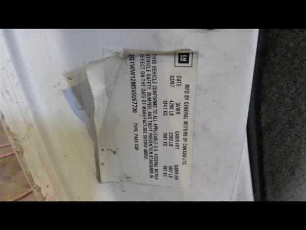1997 Chevrolet Monte Carlo — vehicle photo 4