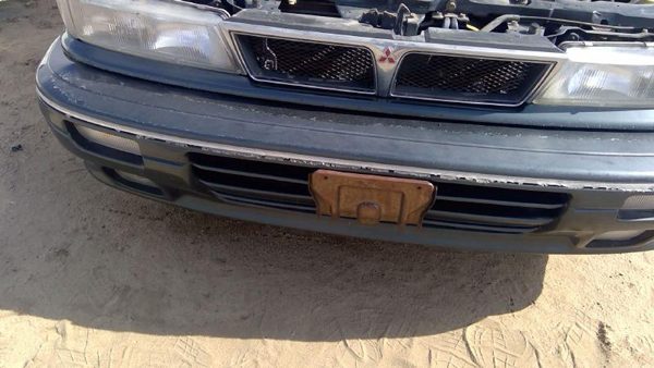 91-93 Galant Vr-4 Front Bumper Cover Assembly With Reinforcement Oem Green — photo 5