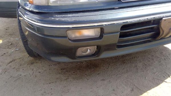 91-93 Galant Vr-4 Front Bumper Cover Assembly With Reinforcement Oem Green — photo 9