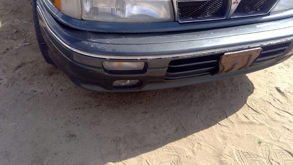 91-93 Galant Vr-4 Front Bumper Cover Assembly With Reinforcement Oem Green — photo 6