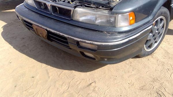 91-93 Galant Vr-4 Front Bumper Cover Assembly With Reinforcement Oem Green — photo 2