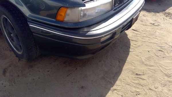 91-93 Galant Vr-4 Front Bumper Cover Assembly With Reinforcement Oem Green — photo 8