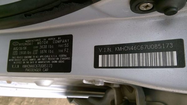 2007 Hyundai Accent — vehicle photo 5