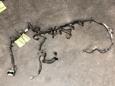 2010 Ford Fusion Engine Wiring Harness Assembly Oem 2.5L At Good Plugs