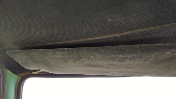 77-82 Ford Courier Driver Left Sun Visor Oem — photo 3