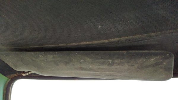 77-82 Ford Courier Driver Left Sun Visor Oem — photo 2