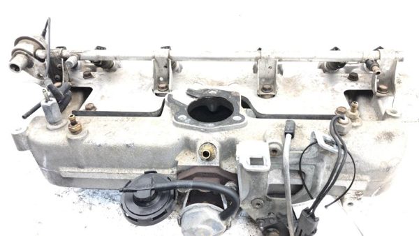 87-90 Jeep Cherokee Intake With Fuel Rail With Injectors Set Loaded Oem 4.0L Xj — photo 8
