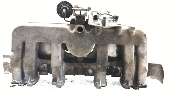 87-90 Jeep Cherokee Intake With Fuel Rail With Injectors Set Loaded Oem 4.0L Xj — photo 11