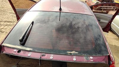 2010-2014 Honda Insight Upper Back Glass Rear Window Oem 73211Tm8A01