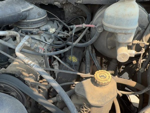 2002-2003 Dodge Ram 1500 Driver Left Valve Cover Oem 5.9L 53020340Ab — photo 2