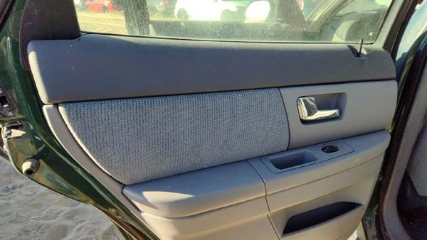 2000-2002 Ford Taurus Driver Left Rear Door Trim Panel With Switches Back Gray — photo 5
