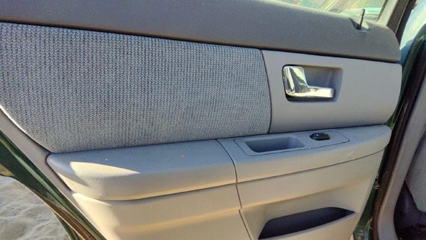 2000-2002 Ford Taurus Driver Left Rear Door Trim Panel With Switches Back Gray — photo 6