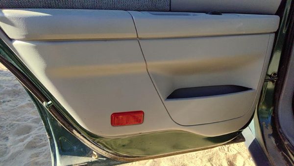 2000-2002 Ford Taurus Driver Left Rear Door Trim Panel With Switches Back Gray — photo 7