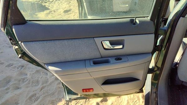 2000-2002 Ford Taurus Driver Left Rear Door Trim Panel With Switches Back Gray — photo 3