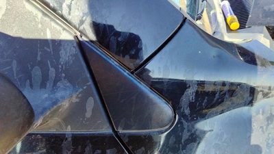2011-2012 Toyota Rav-4 Passenger Right Moulding From Fender Oem Trim Strip