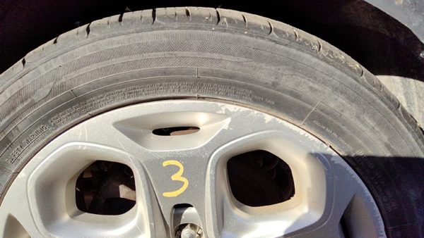 2010-2012 Ford Fusion 17 Wheel Cover Oem Hub Cap Factory #3 Ae5z1130d — photo 3